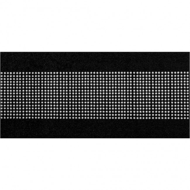 매트 딧메르 Dots 러그 블랙 55x80 cm Mette Ditmer Dots Rug Black  55x80 cm 06195