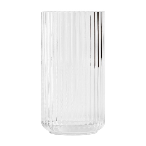 링비 포슬린 링비N Lyngby 글라스 화병 꽃병 H 20.5cm Lyngby PORCELAIN Lyngby Porcelaen Lyngby Glass Vase H 20.5cm 21712