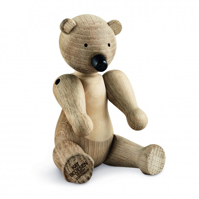 카이보예센 Wooden Figurine Bear Kay Bojesen Denmark Wooden Figurine Bear 21649
