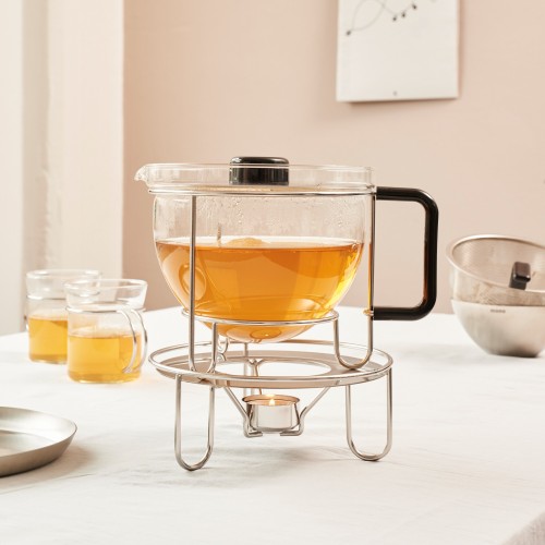 모노 Classic 티포트 With 트레이 Mono Classic Teapot With Tray 21326