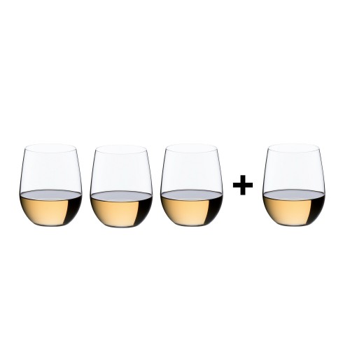 리델 O Wine Viognier/Chardonnay 와인잔 Gift Set 3+1 for free Riedel O Wine Viognier/Chardonnay Wine Glass Gift Set 3+1 for free 21300