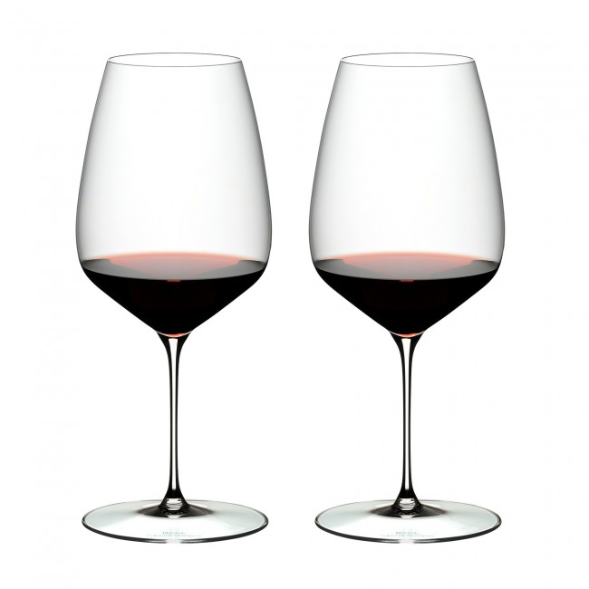 리델 Veloce Cabernet/ Merlot 와인잔 Set of 2 285269 Riedel Veloce Cabernet/ Merlot Wine Glass Set of 2 285269 21299