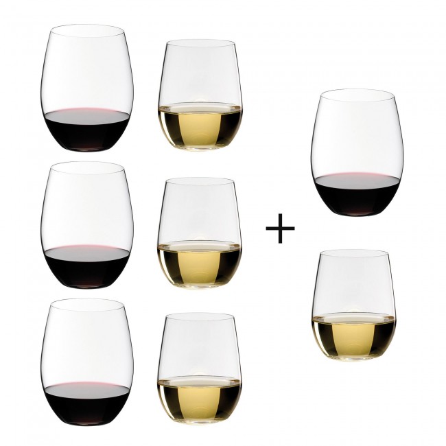 리델 O Wine 와인잔 Gift Set 6+2 for free 265541 Riedel O Wine Wine Glass Gift Set 6+2 for free 265541 21292