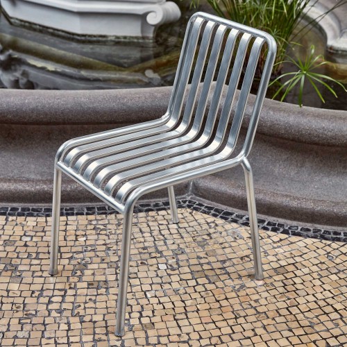 헤이 Palissade 가든 체어 의자 Hot Galvanised 159684 HAY Palissade Garden Chair Hot Galvanised 159684 20915