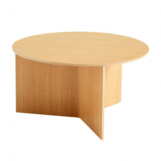 헤이 Slit 사이드 테이블 Wood XL HAY Slit Side Table Wood XL 20759