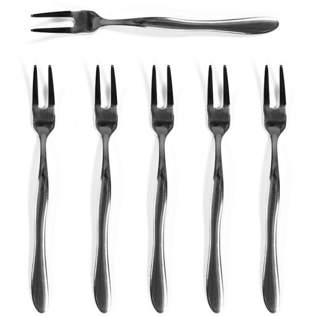 바이온 Waverly Forks 스테인리스 스틸 6-pack ByON Waverly Forks Stainless Steel 6-pack 05822