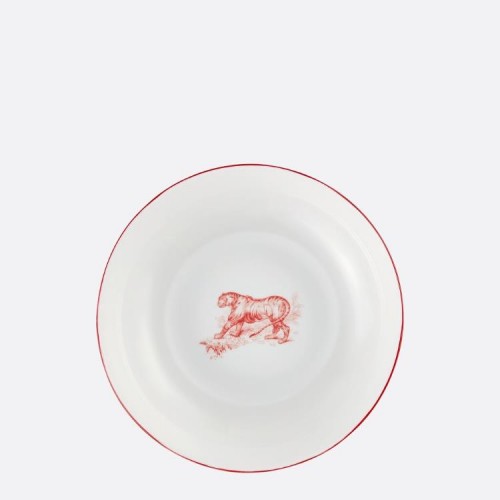디올 TOILE DE JOUY 샐러드볼 IN RED DIOR TOILE DE JOUY SALAD BOWL IN RED 00066