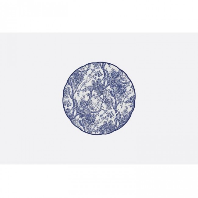 디올 TOILE DE JOUY 브레드 접시 IN 블루 DIOR TOILE DE JOUY BREAD PLATE IN BLUE 00006