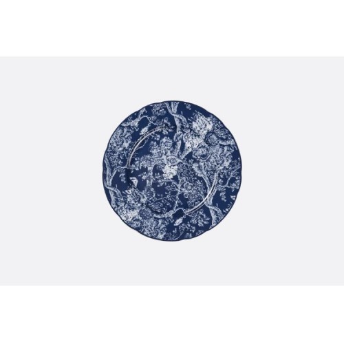 디올 TOILE DE JOUY 디저트접시 IN 블루 DIOR TOILE DE JOUY DESSERT PLATE IN BLUE 00005