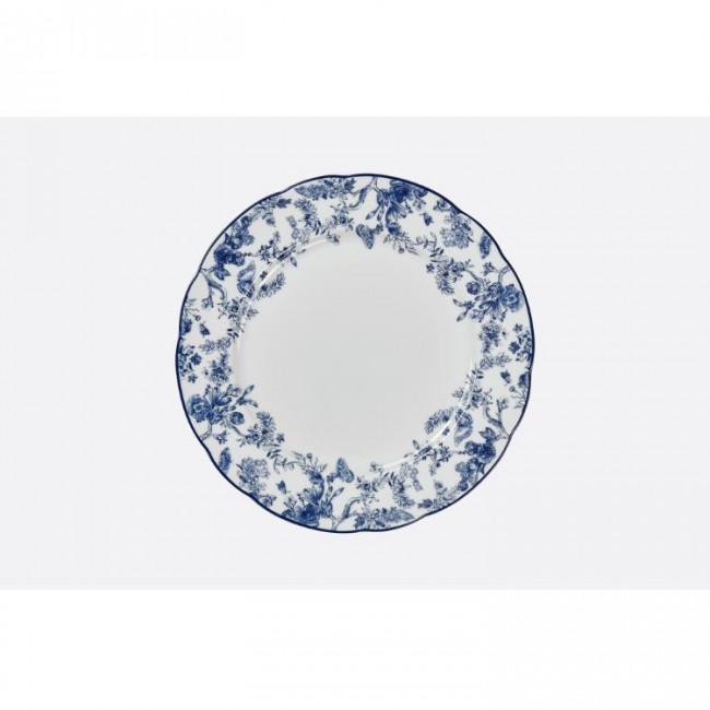 디올 TOILE DE JOUY 디너접시 IN 블루 DIOR TOILE DE JOUY DINNER PLATE IN BLUE 00002