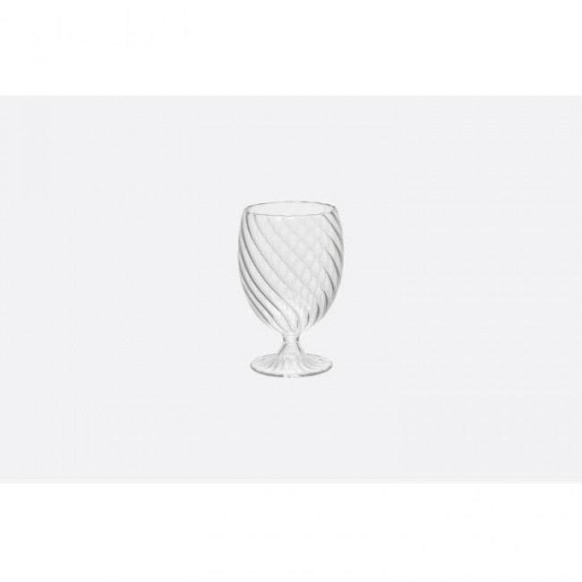 디올 와인잔 BAROQUE 트랜스페런트 DIOR WINE GLASS BAROQUE  TRANSPARENT 00186