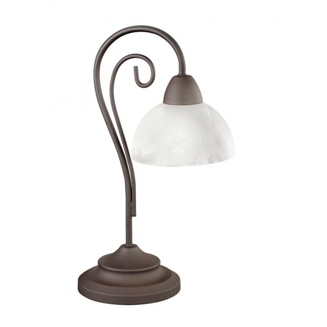 리얼리티 Country 데코라티브 테이블조명/책상조명 with cor_d switch Rusty Reality Country decorative table lamp with cord switch Rusty 34011