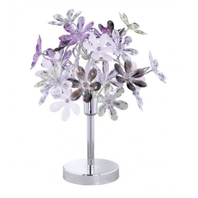 리얼리티 플라워 데코라티브 테이블조명/책상조명 with cor_d switch 멀티컬러 Reality Flower decorative table lamp with cord switch Multicolor 34010