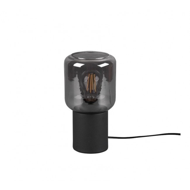 리얼리티 Nico 데코라티브 테이블조명/책상조명 with cor_d switch 매트 블랙 Reality Nico decorative table lamp with cord switch Matted black 33358
