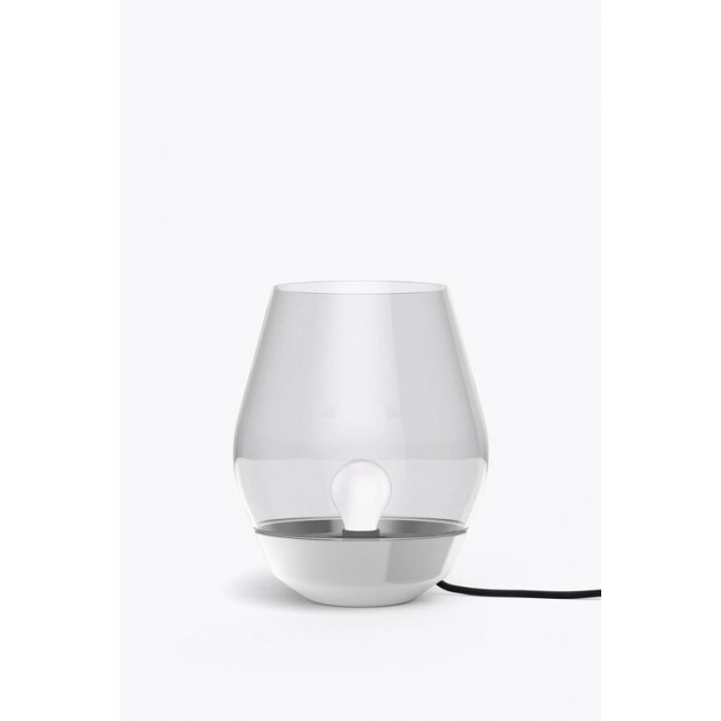뉴 웍스 볼 테이블조명/책상조명 with dimmer 스테인리스 스틸 New Works Bowl table lamp with dimmer Stainless steel 33092