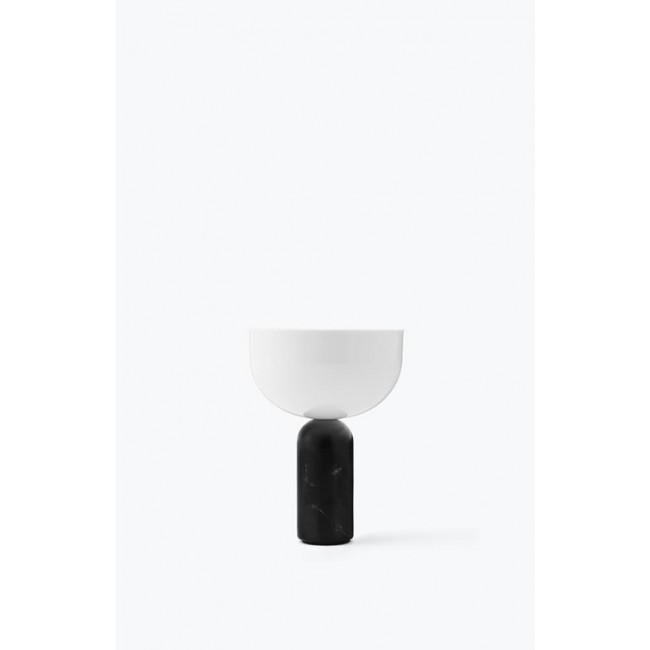 뉴 웍스 Kizu 포터블 테이블조명/책상조명 블랙 / 화이트 New Works Kizu Portable Table Lamp Black / White 32907