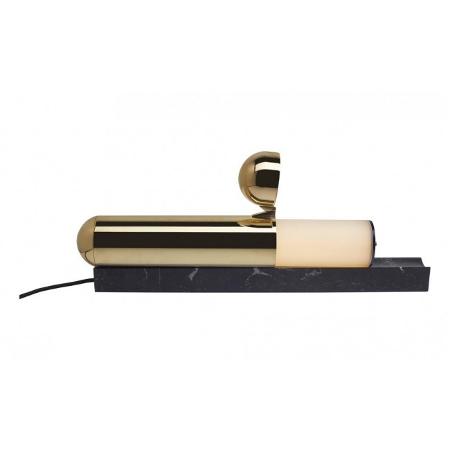 DCW 에디션 ISP 테이블 브라스 / 블랙 마블 DCW EDITIONS ISP Table Brass / Black marble 32630