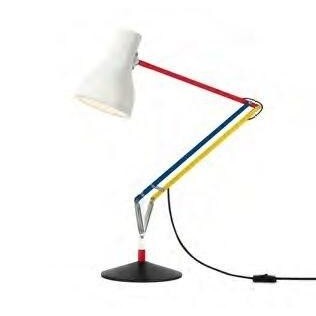 앵글포이즈 타입 75 폴 스미스 데스크 램프 에디션 3 멀티컬러 Anglepoise Type 75 Paul Smith Desk Lamp Edition 3 Multicolor 32539