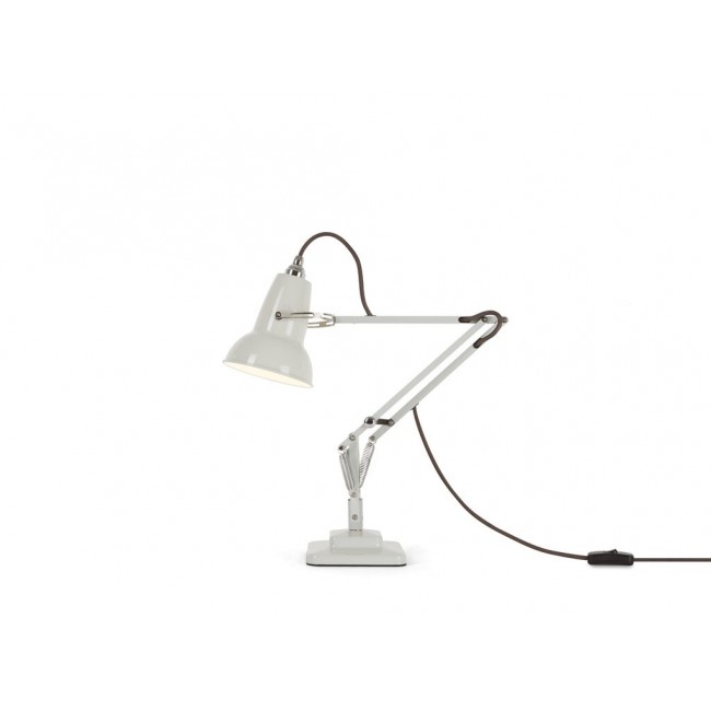 앵글포이즈 오리지널 1227 미니 데스크 램프 린넨 화이트 Anglepoise Original 1227 Mini Desk Lamp Linen white 32522