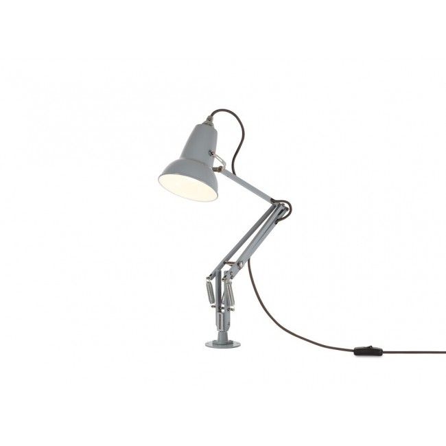 앵글포이즈 오리지널 1227 미니 Lamp with Desk i_n_s_e_r_t Dove grey Anglepoise Original 1227 Mini Lamp with Desk Insert Dove grey 32497