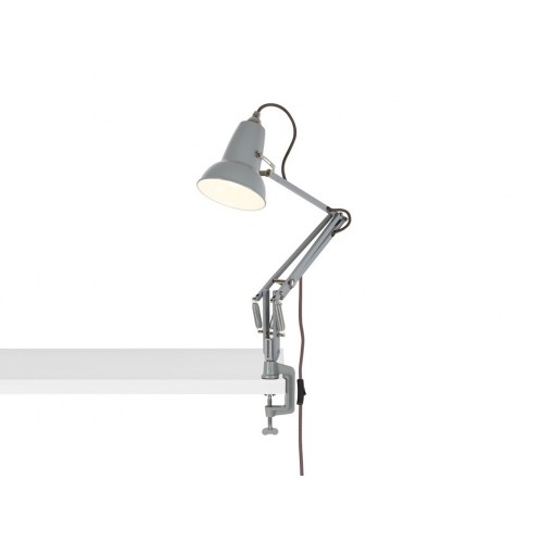 앵글포이즈 오리지널 1227 미니 램프 위드 데스크 클램프 Dove grey Anglepoise Original 1227 Mini Lamp with Desk Clamp Dove grey 32496