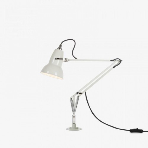 앵글포이즈 오리지널 1227 Lamp with Desk i_n_s_e_r_t 린넨 화이트 Anglepoise Original 1227 Lamp with Desk Insert Linen white 32493