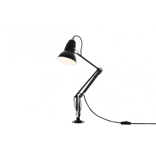 앵글포이즈 오리지널 1227 Lamp with Desk i_n_s_e_r_t Jet 블랙 Anglepoise Original 1227 Lamp with Desk Insert Jet black 32490