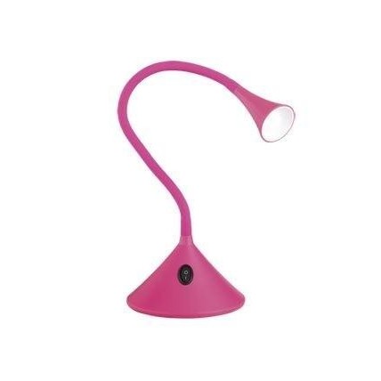 리얼리티 Viper flexible 테이블조명/책상조명 (스위치 버전) 핑크 Reality Viper flexible table lamp with switch Pink 32427