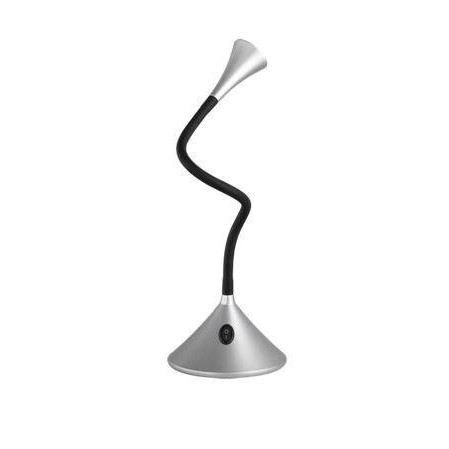 리얼리티 Viper flexible 테이블조명/책상조명 (스위치 버전) 실버 Reality Viper flexible table lamp with switch Silver 32426