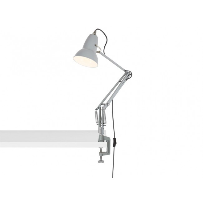 앵글포이즈 오리지널 1227 램프 위드 데스크 클램프 Dove grey Anglepoise Original 1227 Lamp with Desk Clamp Dove grey 32371