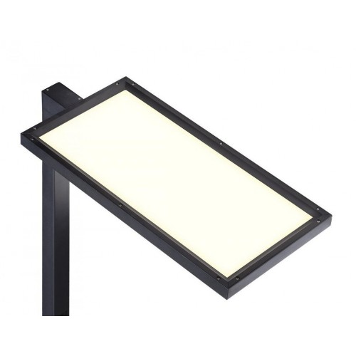 에스엘브이 Worklight 테이블조명/책상조명 (센서 버전) and dimmer 블랙 SLV Worklight table lamp with sensor and dimmer Black 32349
