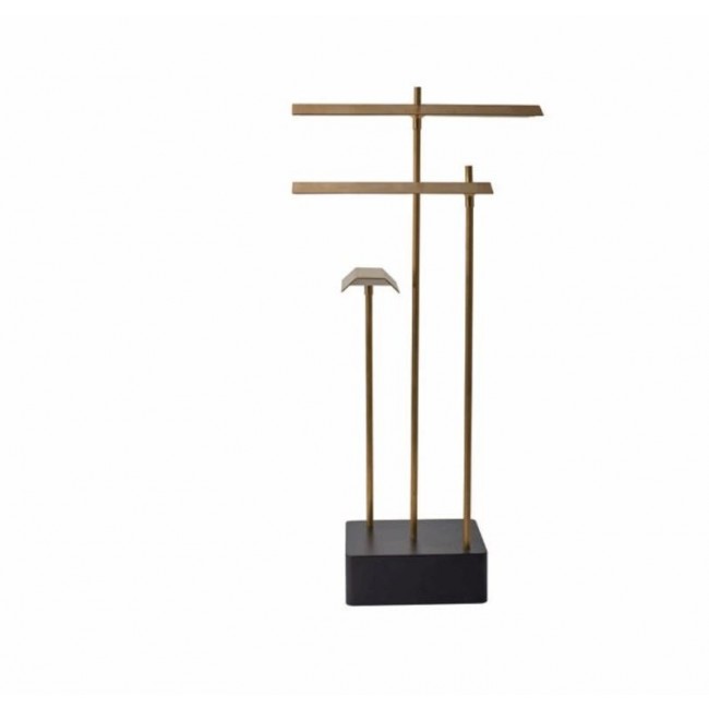 DCW 에디션 Knokke 포터블 브러시 브라스 DCW EDITIONS Knokke Portable Brushed brass 32312
