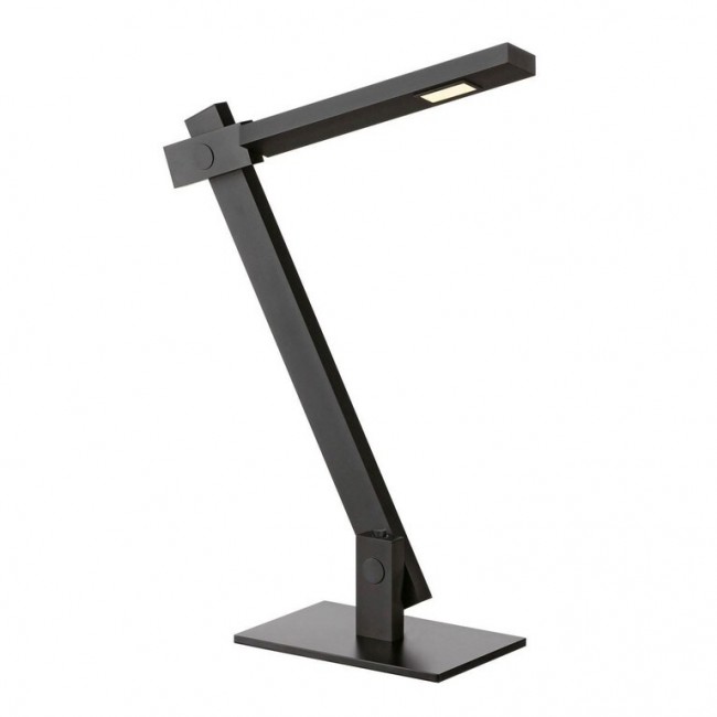 에스엘브이 Mecanica 데스크 램프 with dimmer 블랙 SLV Mecanica desk lamp with dimmer Black 32289