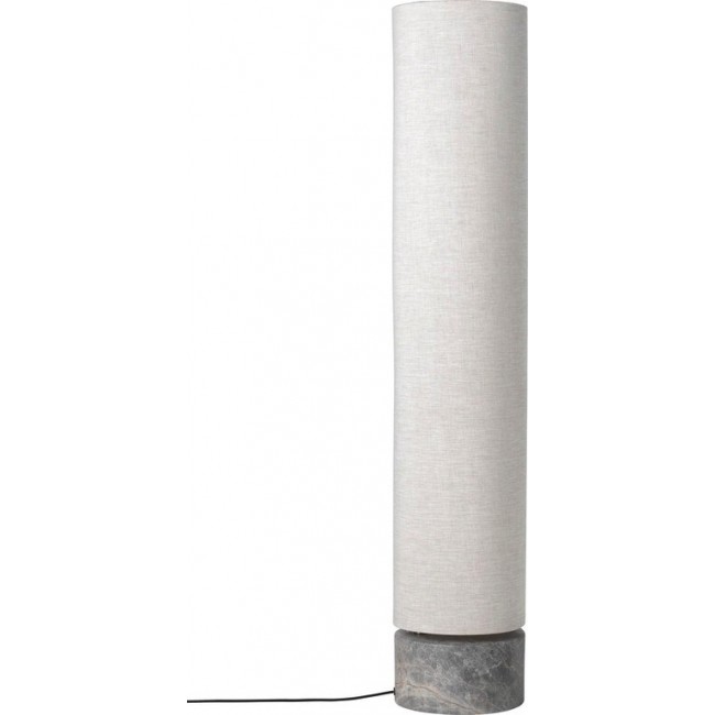구비 Unbound 스탠드조명 플로어스탠드 H120 캔버스 / Grey marble Gubi Unbound Floor Lamp H120 Canvas / Grey marble 31921