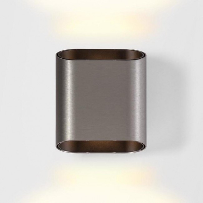 모듈러 라이팅 Trapz LED dali GI 아노다이즈드 실버 브론즈 / 블랙 Modular Lighting Trapz LED dali GI Anodised silver bronze / black 29308