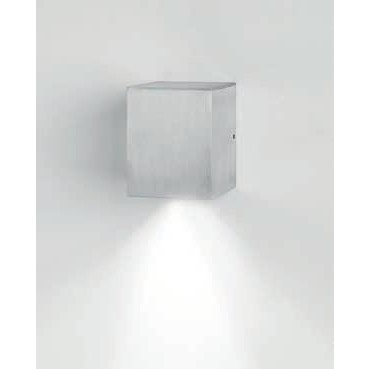 벨 라이팅 큐브 1L 브러쉬드 알루미늄 Bel Lighting Cube 1L Brushed aluminium 27909