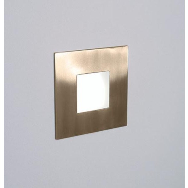 벨 라이팅 카라 리세스트 벽등 벽조명 브러시 브라스 Bel Lighting Kara recessed wall lamp Brushed brass 27786
