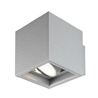 PSM Lighting Betaplus 오리엔트ABLE surface-mounted 벽등/벽조명 Satin-finished aluminium / Metallic grey 00XD0