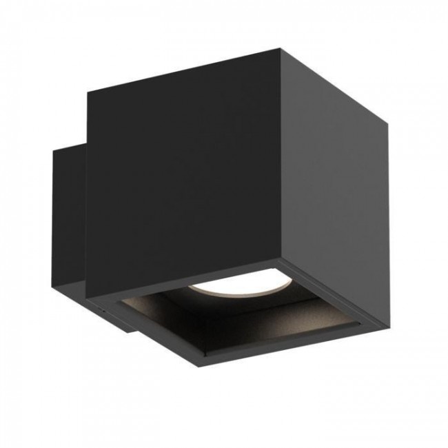 PSM Lighting Betaplus surface mounted 벽등/벽조명 Matted 블랙 00XCS