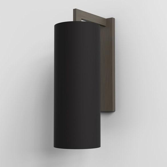 아스트로 Ravello 벽조명 벽등 + shade 실린더 135mm 브론즈 / 블랙 Astro Ravello wall light + shade cylinder 135mm Bronze / Black 26407