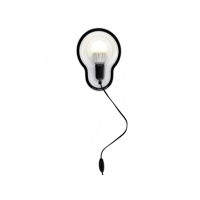 드룩 Sticky Lamp E27 블랙 Droog Sticky Lamp E27 Black 24994