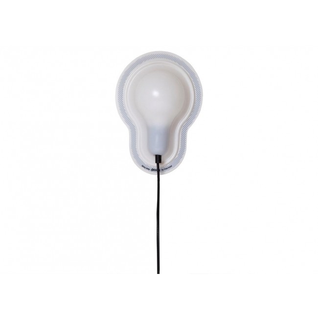 드룩 Sticky Lamp E27 화이트 Droog Sticky Lamp E27 White 24993