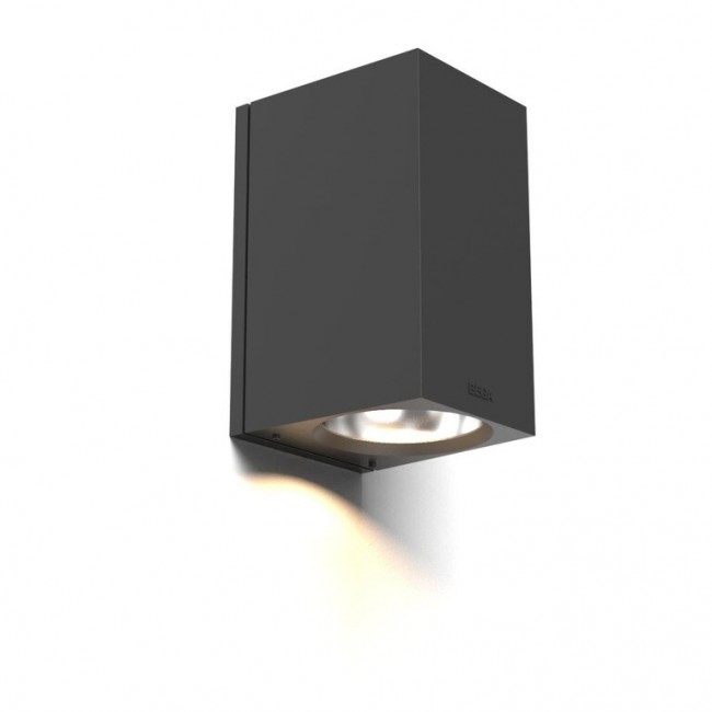 베가 Wall 루미네어S with single 사이드D light output 그래파이트 Bega Wall luminaires with single sided light output Graphite 24108