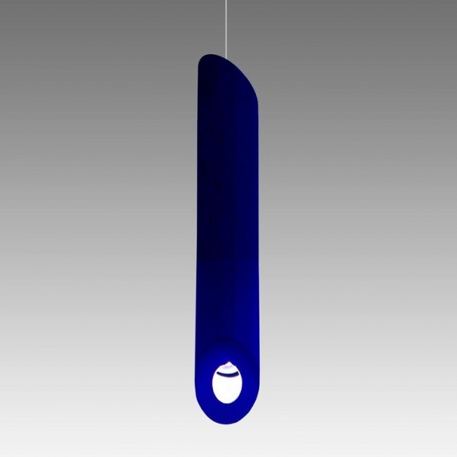 올빗 Slanted 1x COB LED 라지 블루 Orbit Slanted 1x COB LED Large Blue 17508