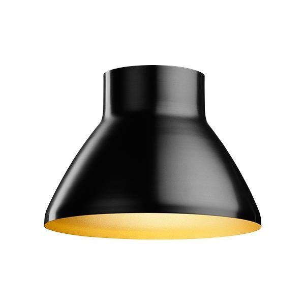 플로스 Light Bell 램프갓 아노다이즈드 블랙 / 골드 FLOS Light Bell lampshade Anodised black / Gold 17322