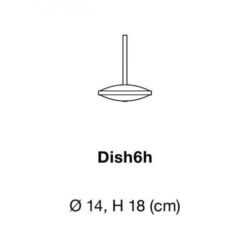 그레이팬츠 Chrona 디쉬 6H (펜던트 Horizontal) 브라스 Graypants Chrona Dish 6H (Pendant Horizontal) Brass 16691