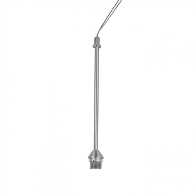 PSM Lighting Piva + 글라스ES 서스펜션/펜던트 조명 with ball joint without transformer Satin-finished aluminium PS 4001.G4.B3.14