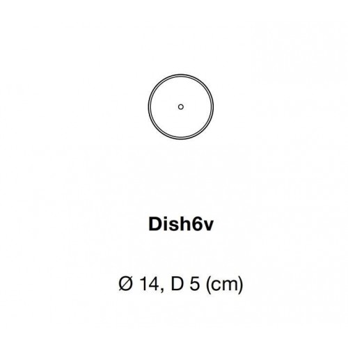 그레이팬츠 Chrona 디쉬 6V (펜던트 버티컬) 브라스 Graypants Chrona Dish 6V (Pendant Vertical) Brass 13761