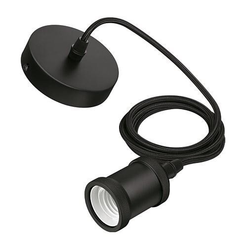 필립스 Lamps Modern 서스펜션/펜던트 조명/식탁등 E27 40W 블랙 Philips Lamps Modern pendant lamp E27 40W Black 12841