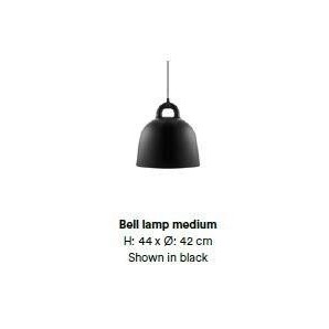 노만코펜하겐 Bell 미디움 블랙 Normann Copenhagen Bell Medium Black 11822